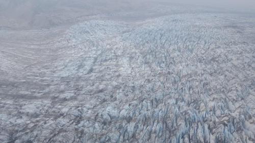 Picture of glacier