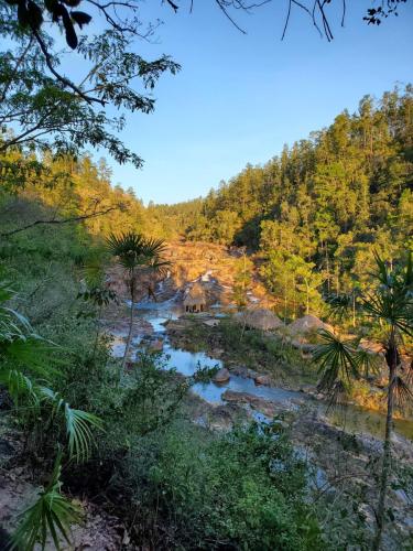 Picture of waterfall